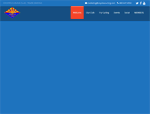 Tablet Screenshot of coyotescurling.com
